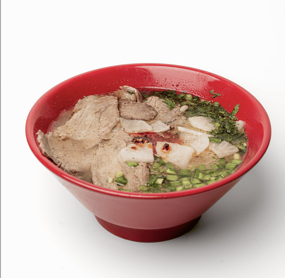 Beef Noodles Soup 清汤牛肉面