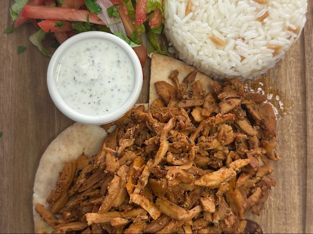 Lunch Chicken Gyro