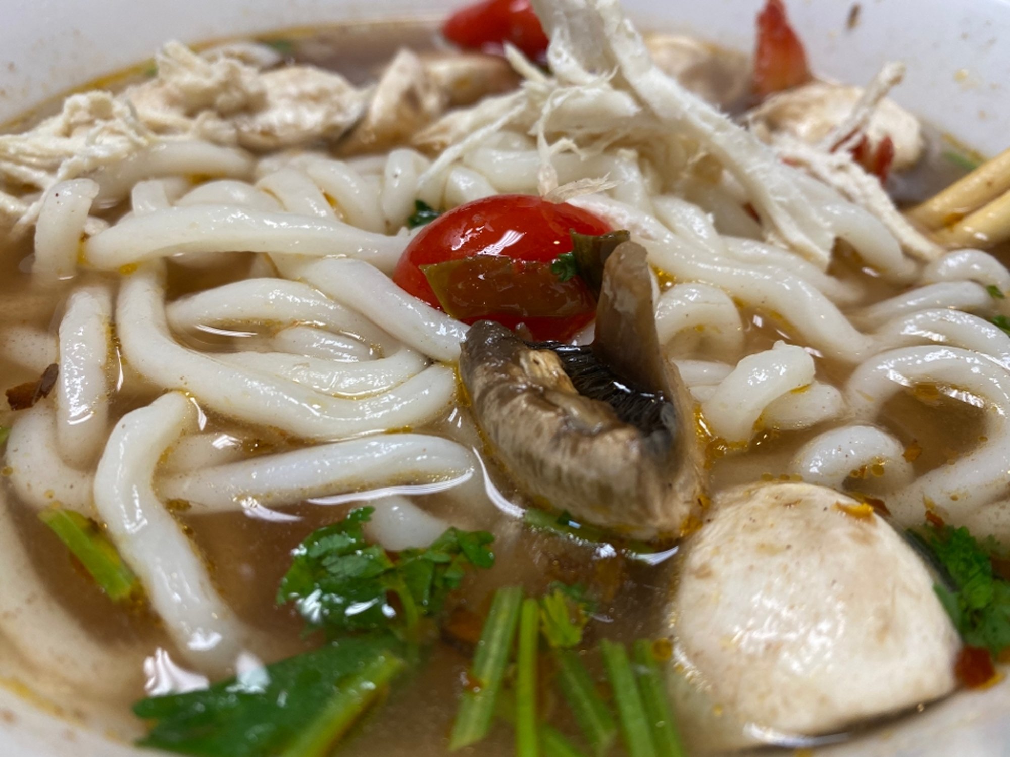 ANGRY UDON CHICKEN