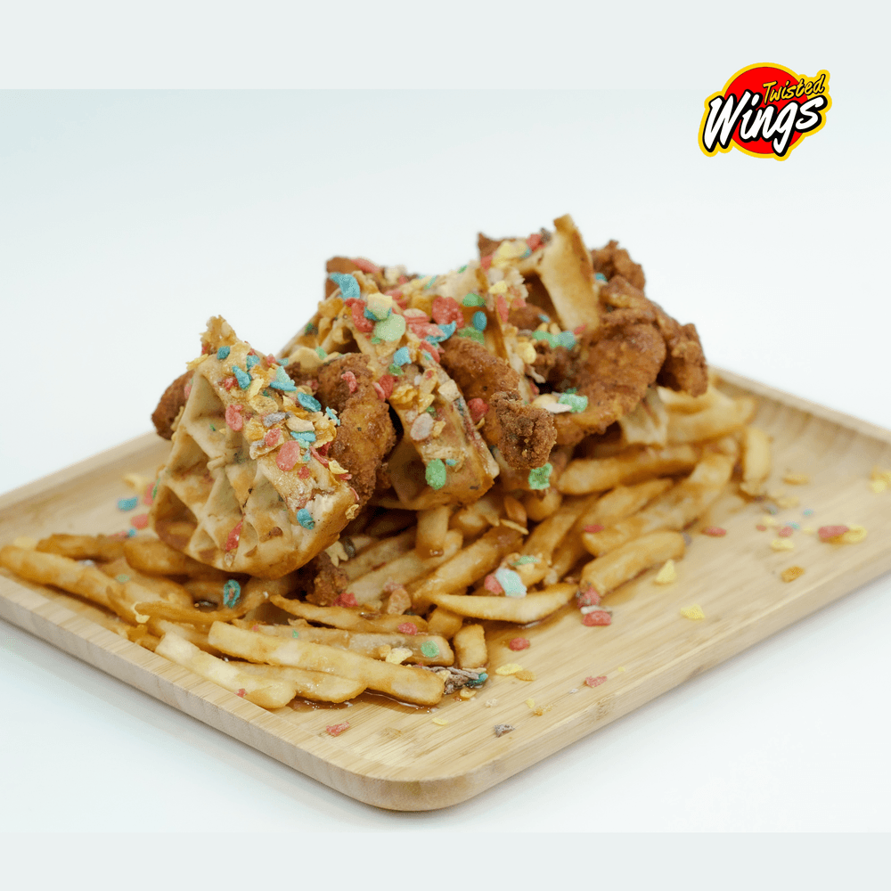 CHICKEN WAFFLE TENDER