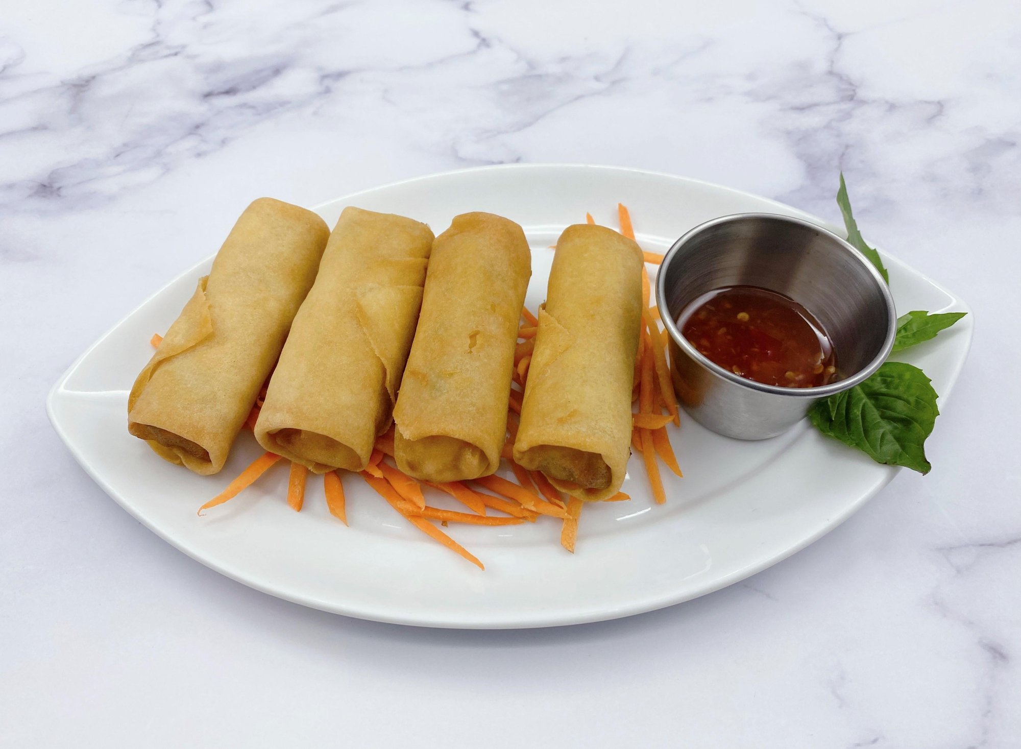 Crispy Vegetarian Spring Rolls