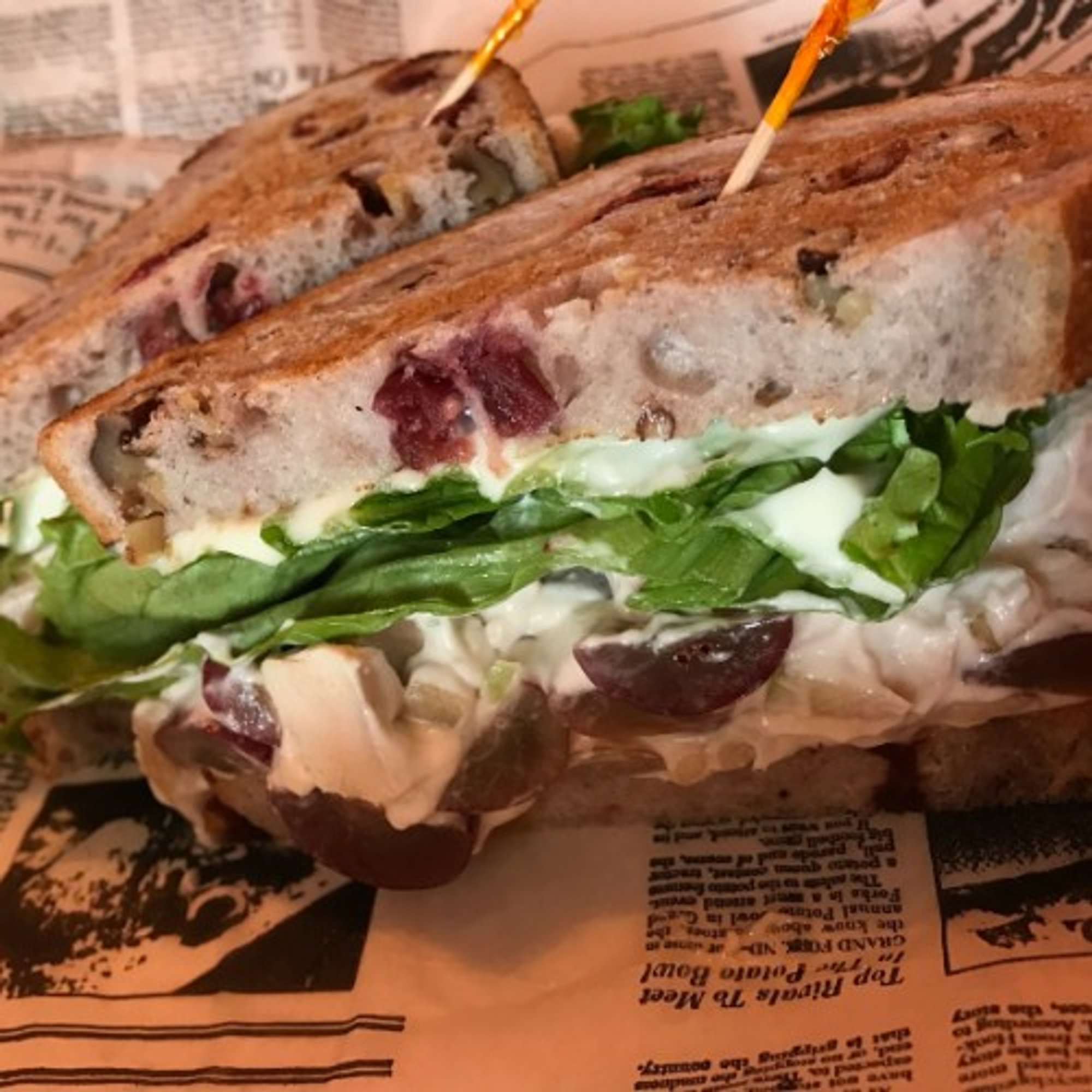 Chicken Melt Sandwich