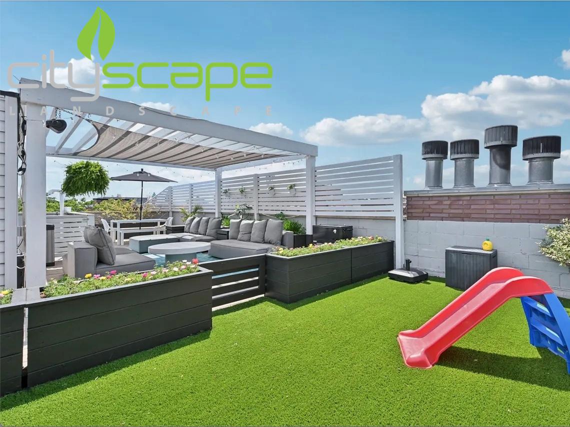 Cityscape Landscape Image