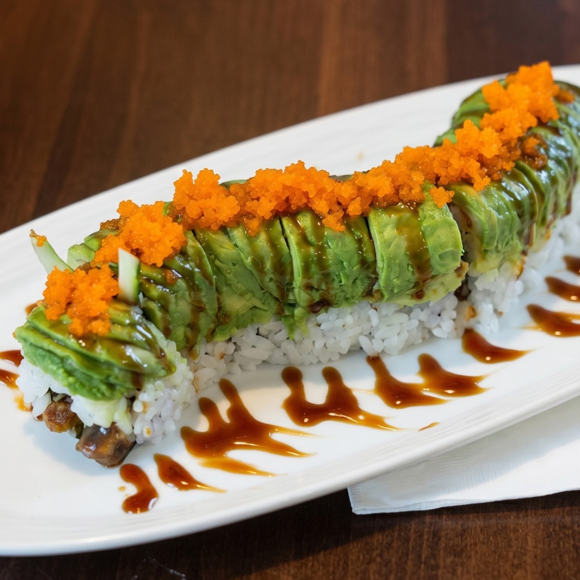 Caterpillar Roll