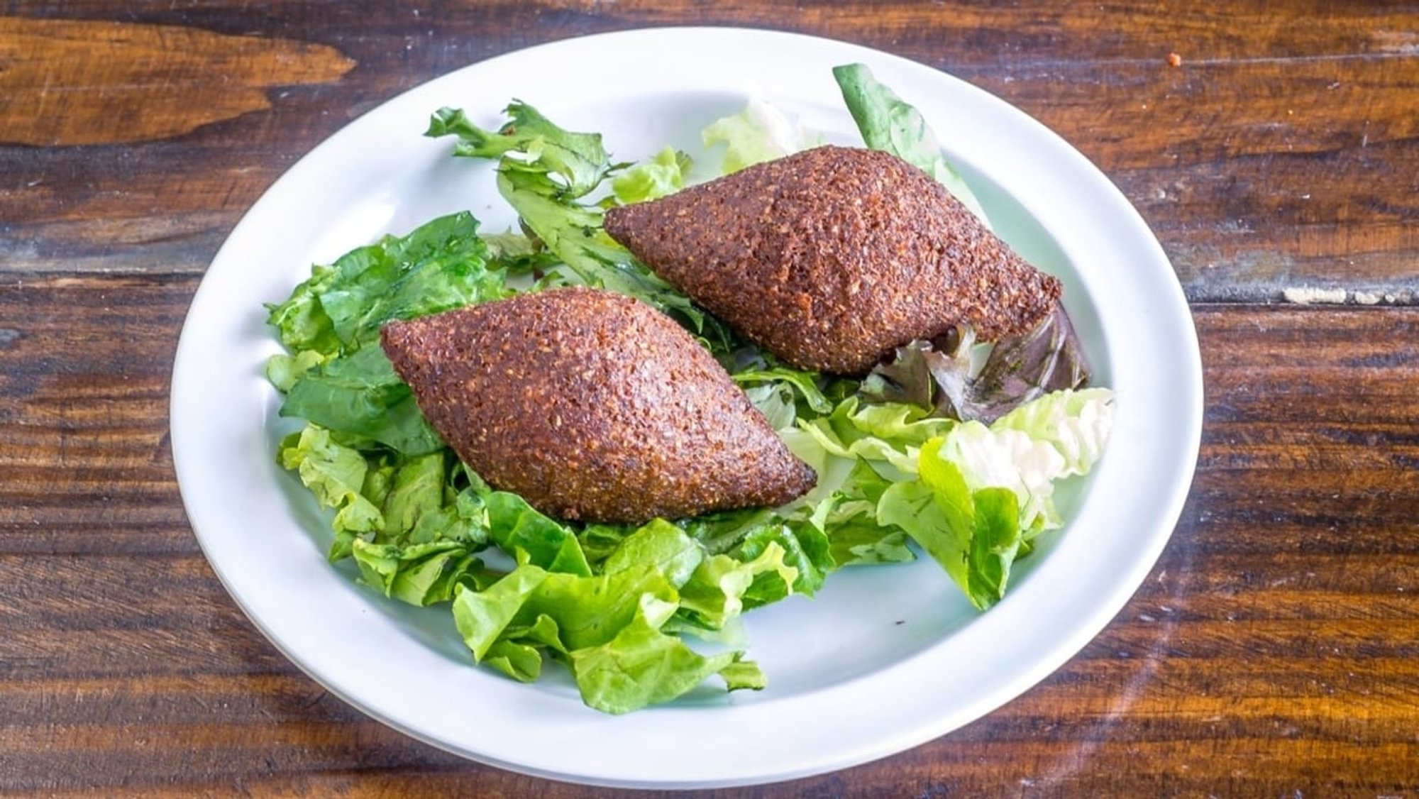 Two Pcs Kibbeh Meatballs