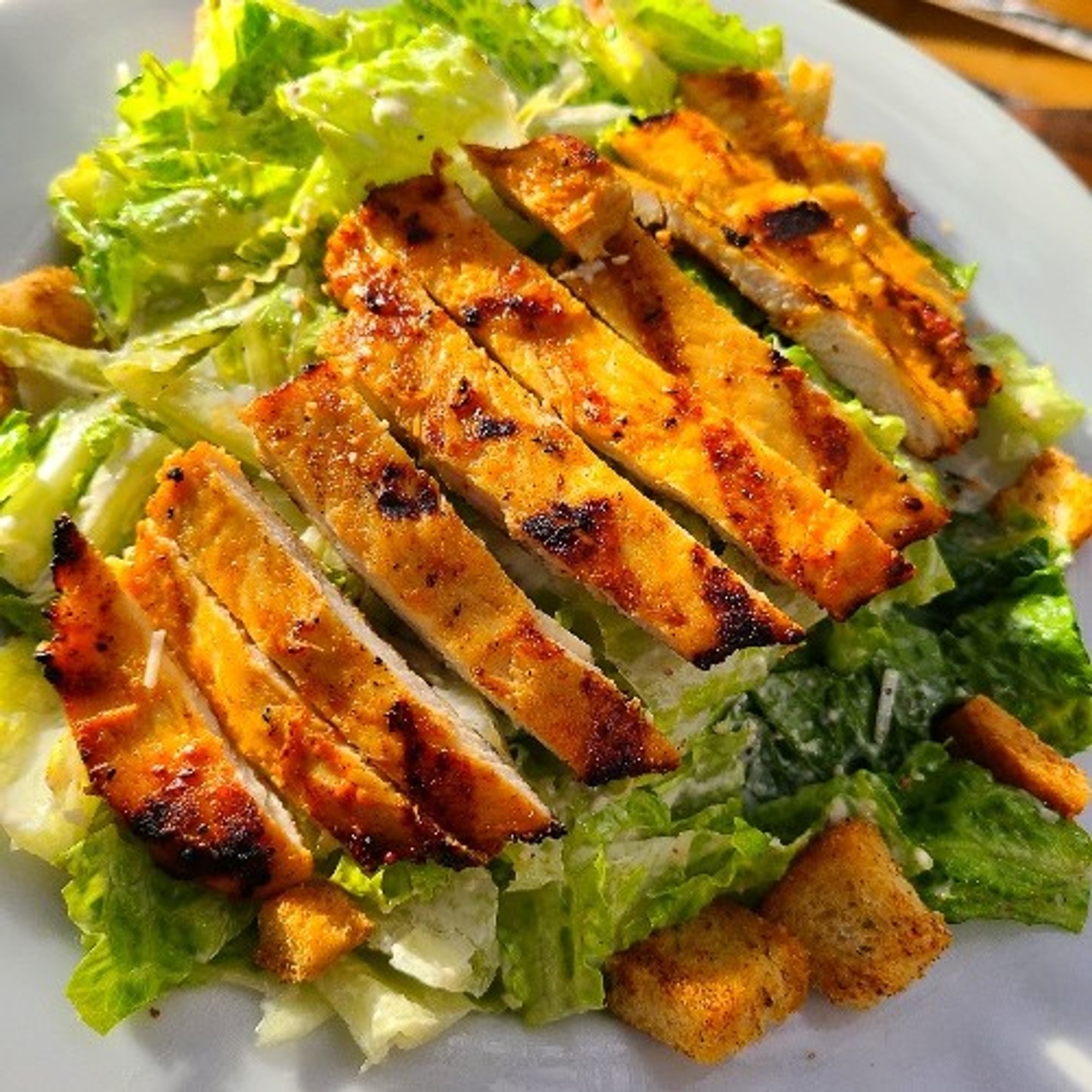 Chicken Caesar Salad