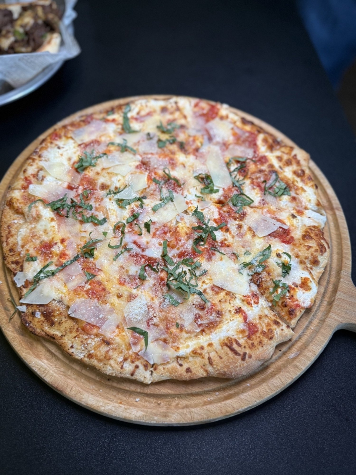 Four Cheese Grandma Pie