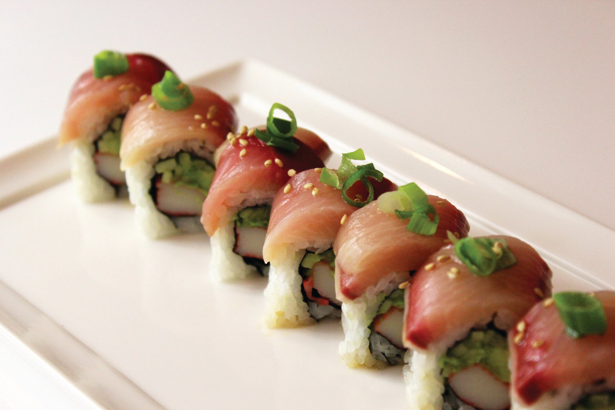 27. Yellowtail Delight
