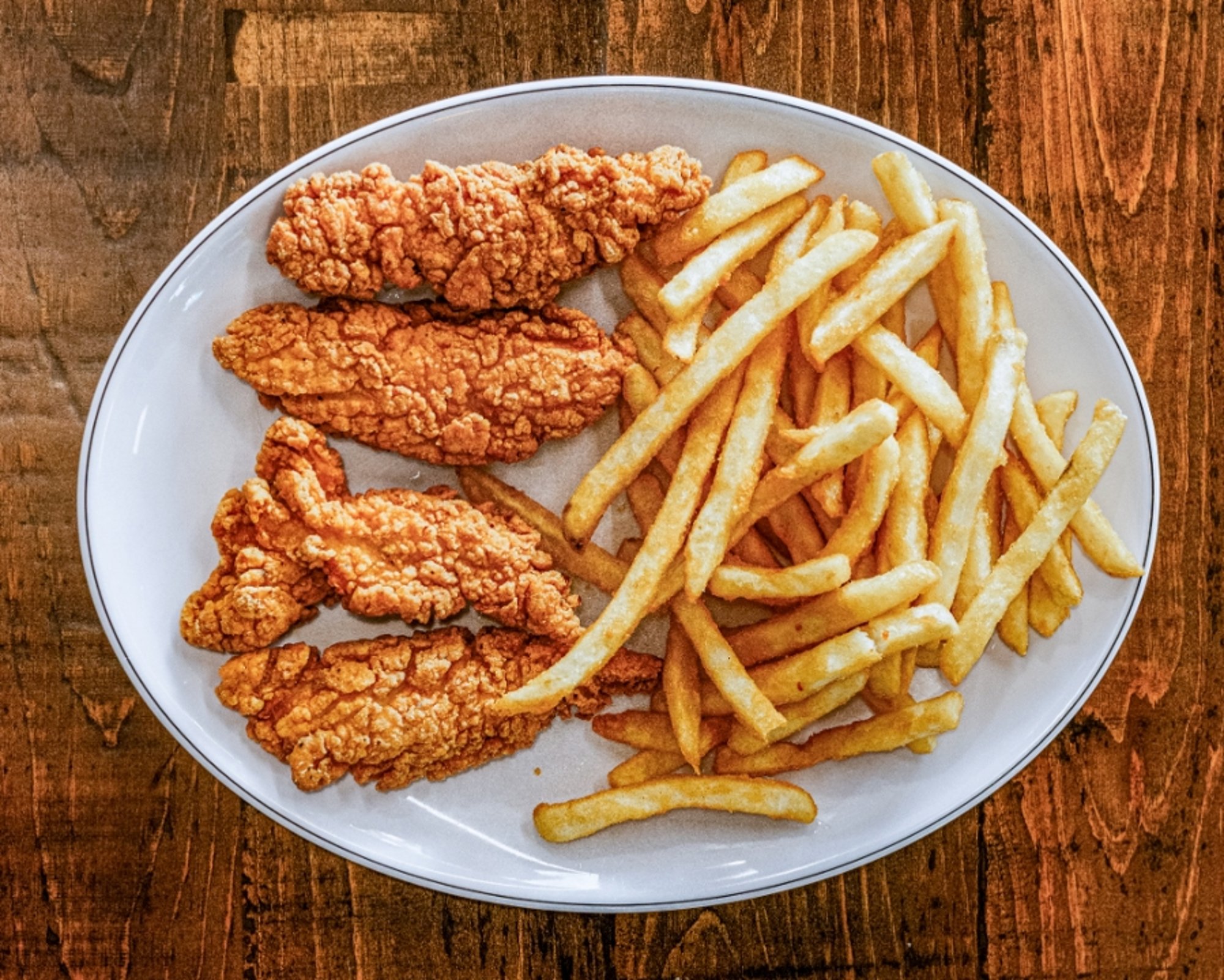 4 Chicken Tenders