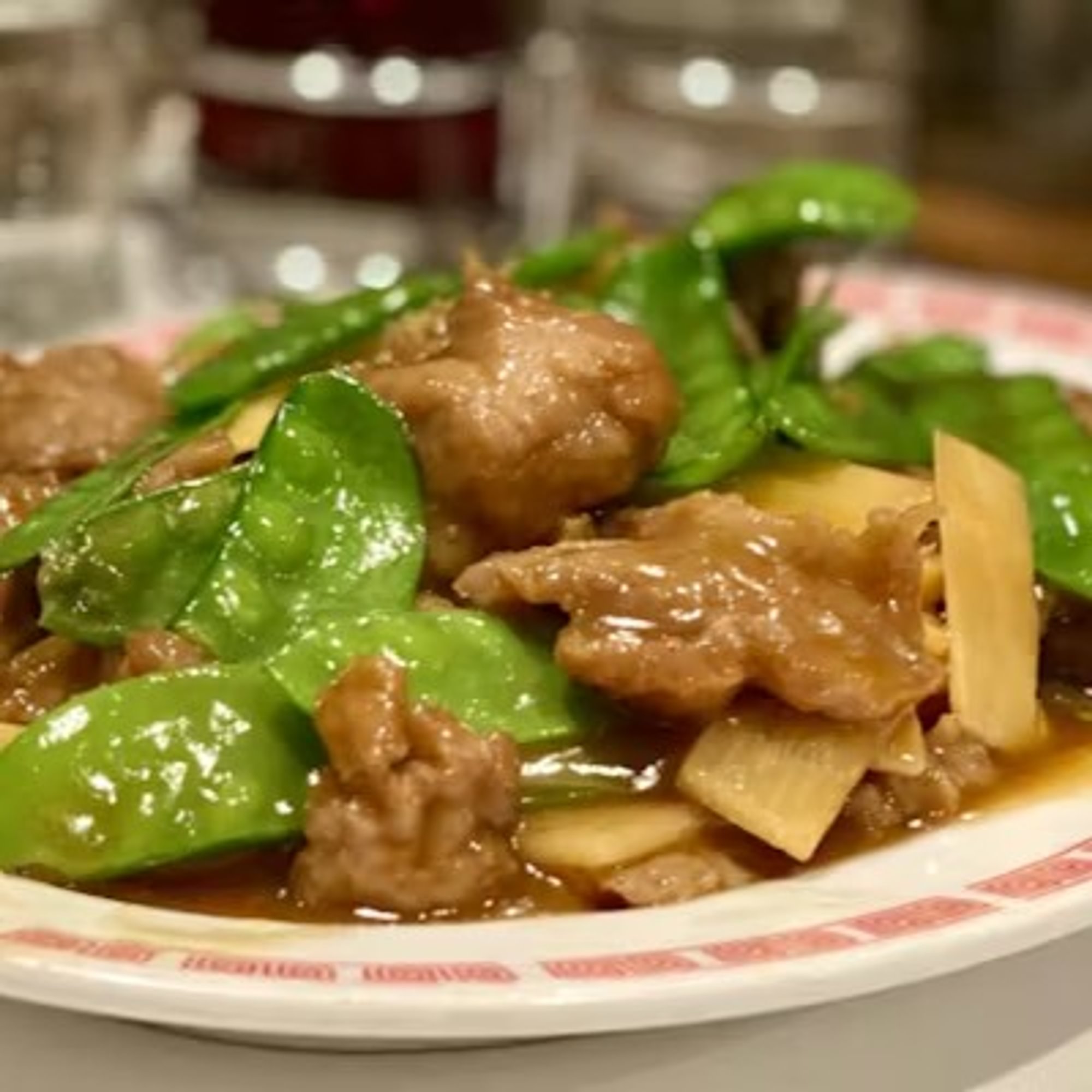 Snow Peas Beef / 雪豆牛肉