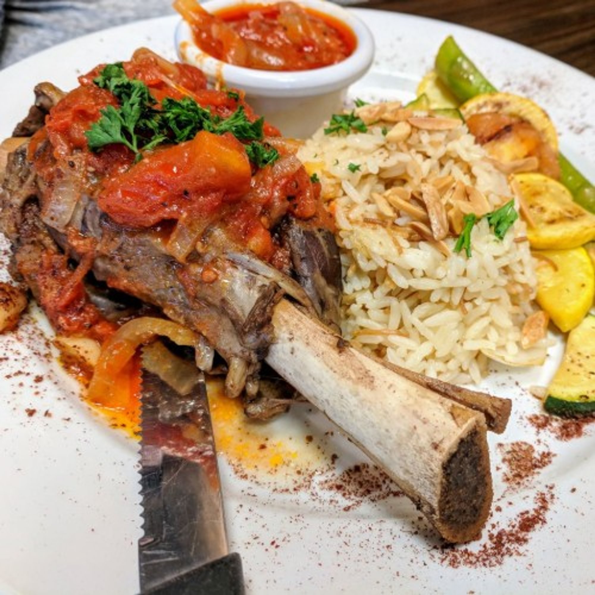 Lamb Shanks