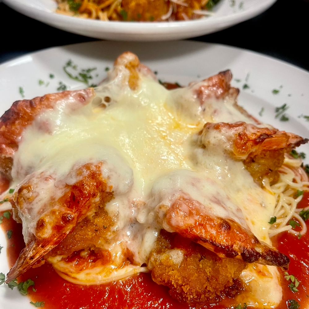 Shrimp Parmigiana