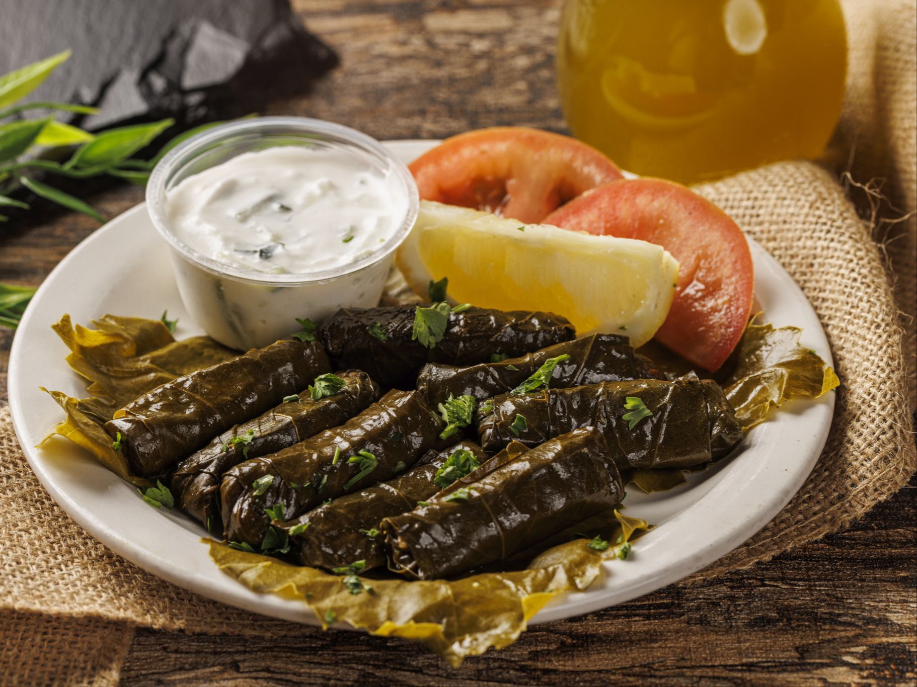 Grape Leaves