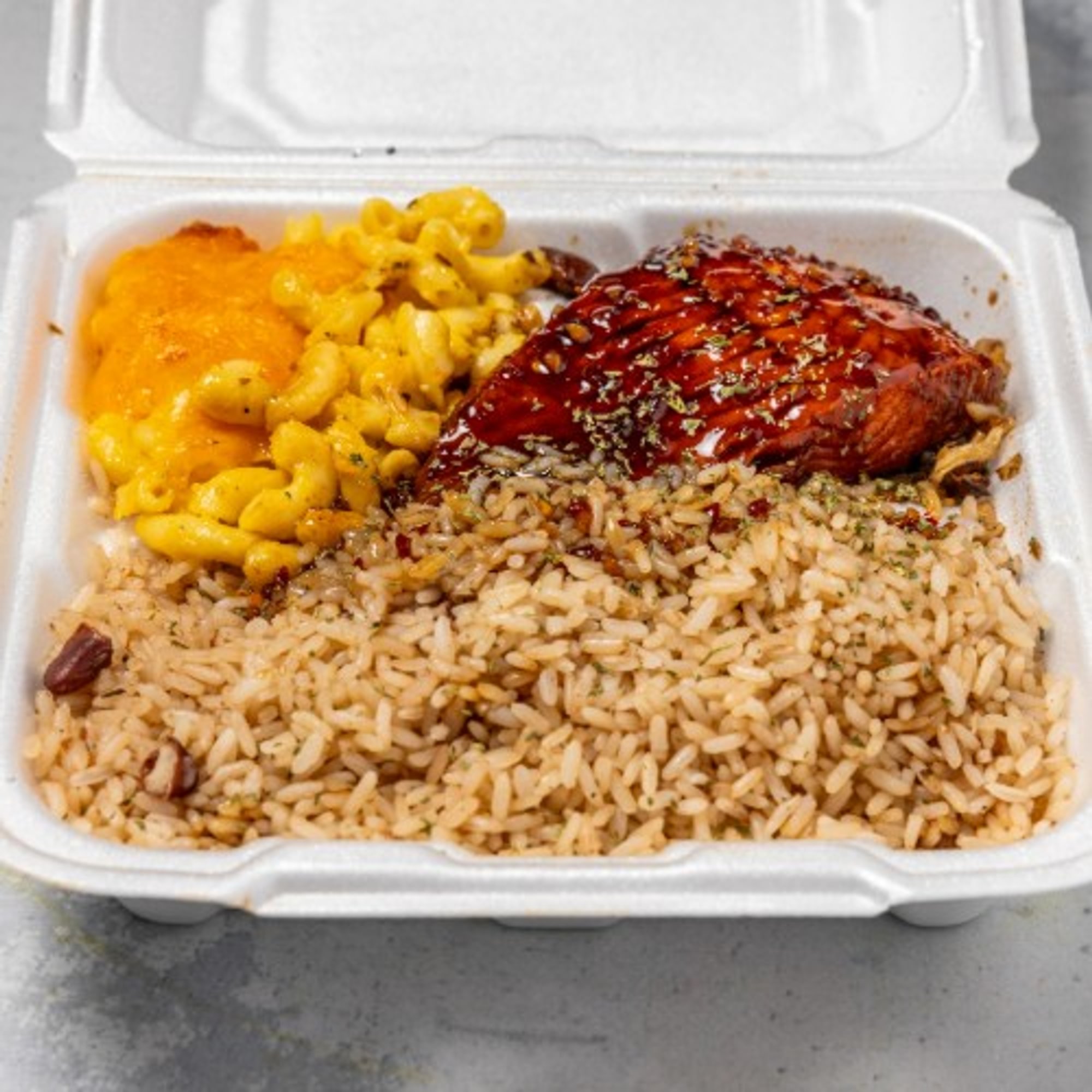 Sweet Chilli Salmon