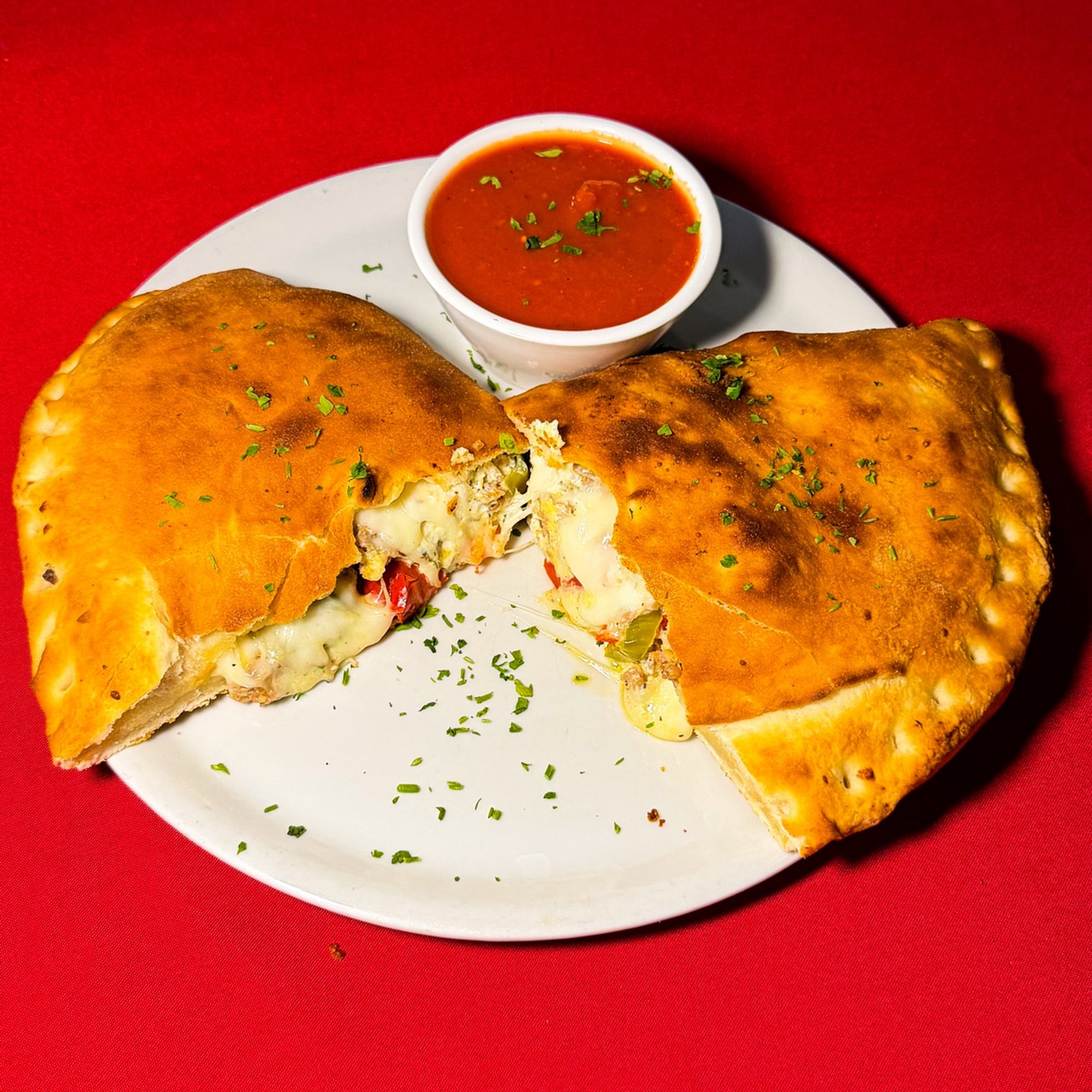 Chicken Calzone