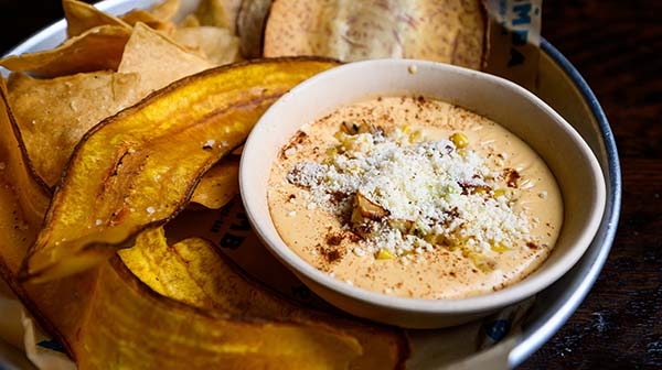 Elote Queso