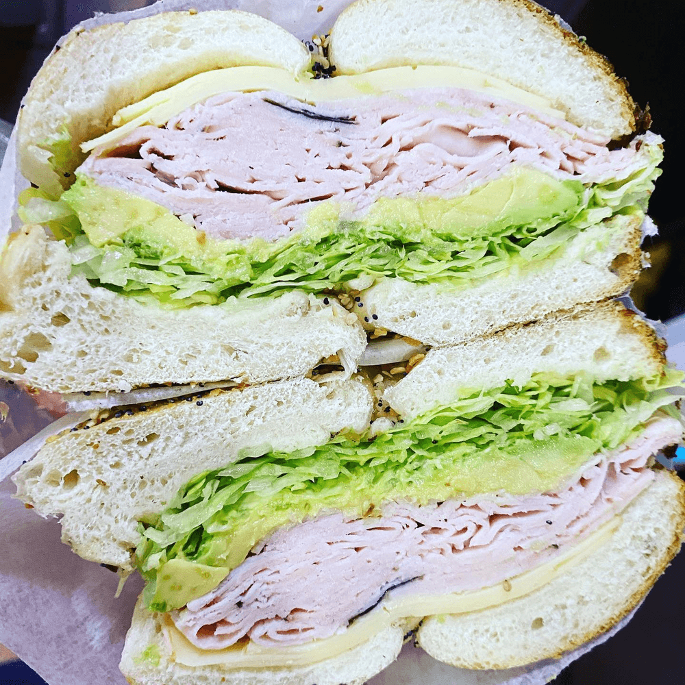 NY Strongest Sandwich
