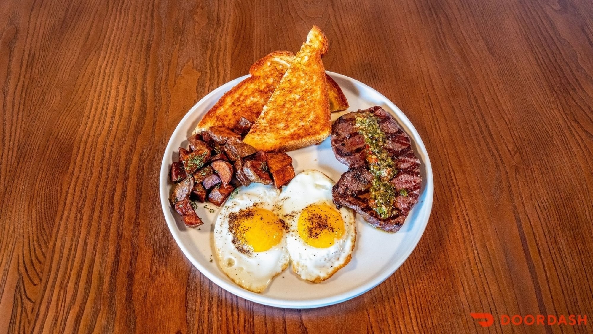 STEAK AND EGGS gfo