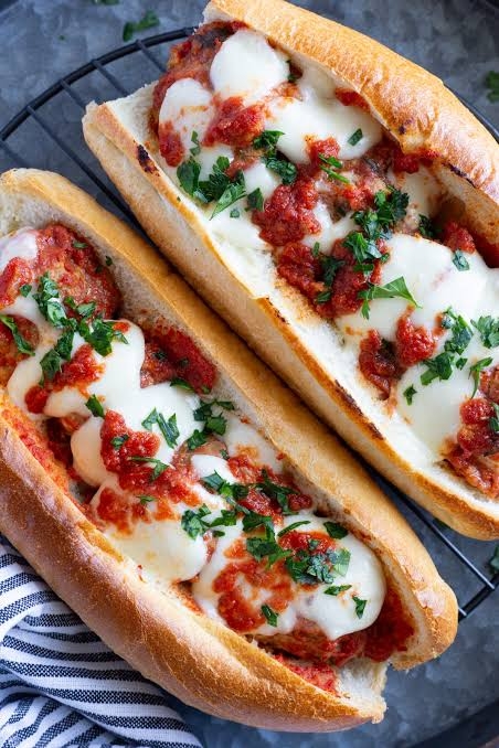 Meatball Parm Sub
