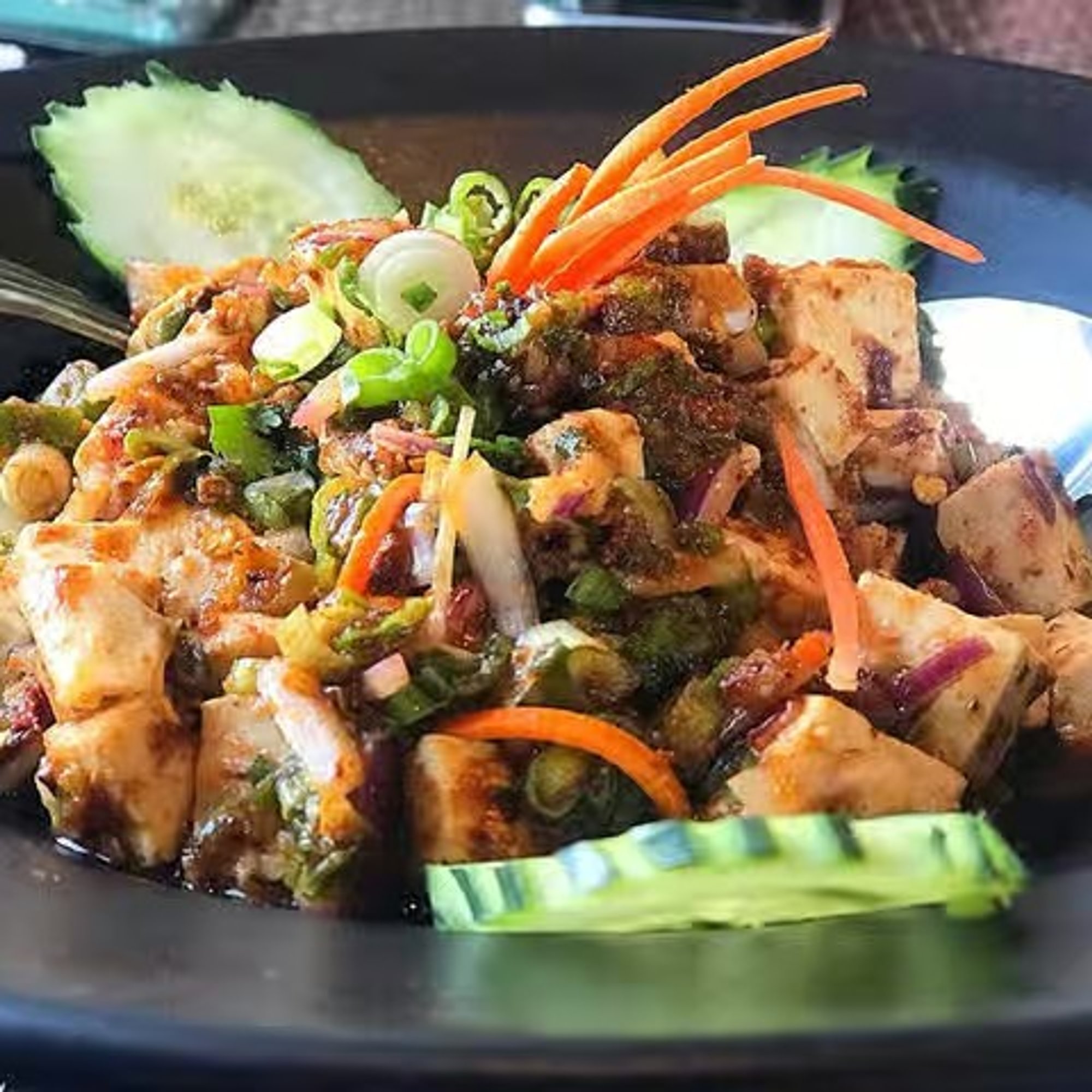 Tofu Larb