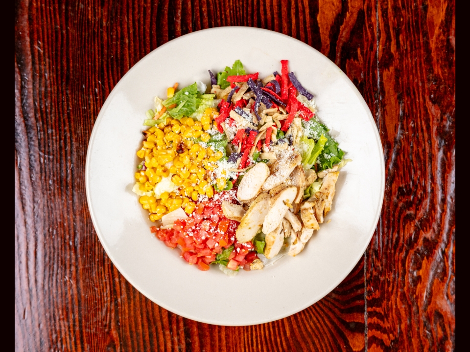Southwest Salad w/ Cilantro-Lime Dressing (O)