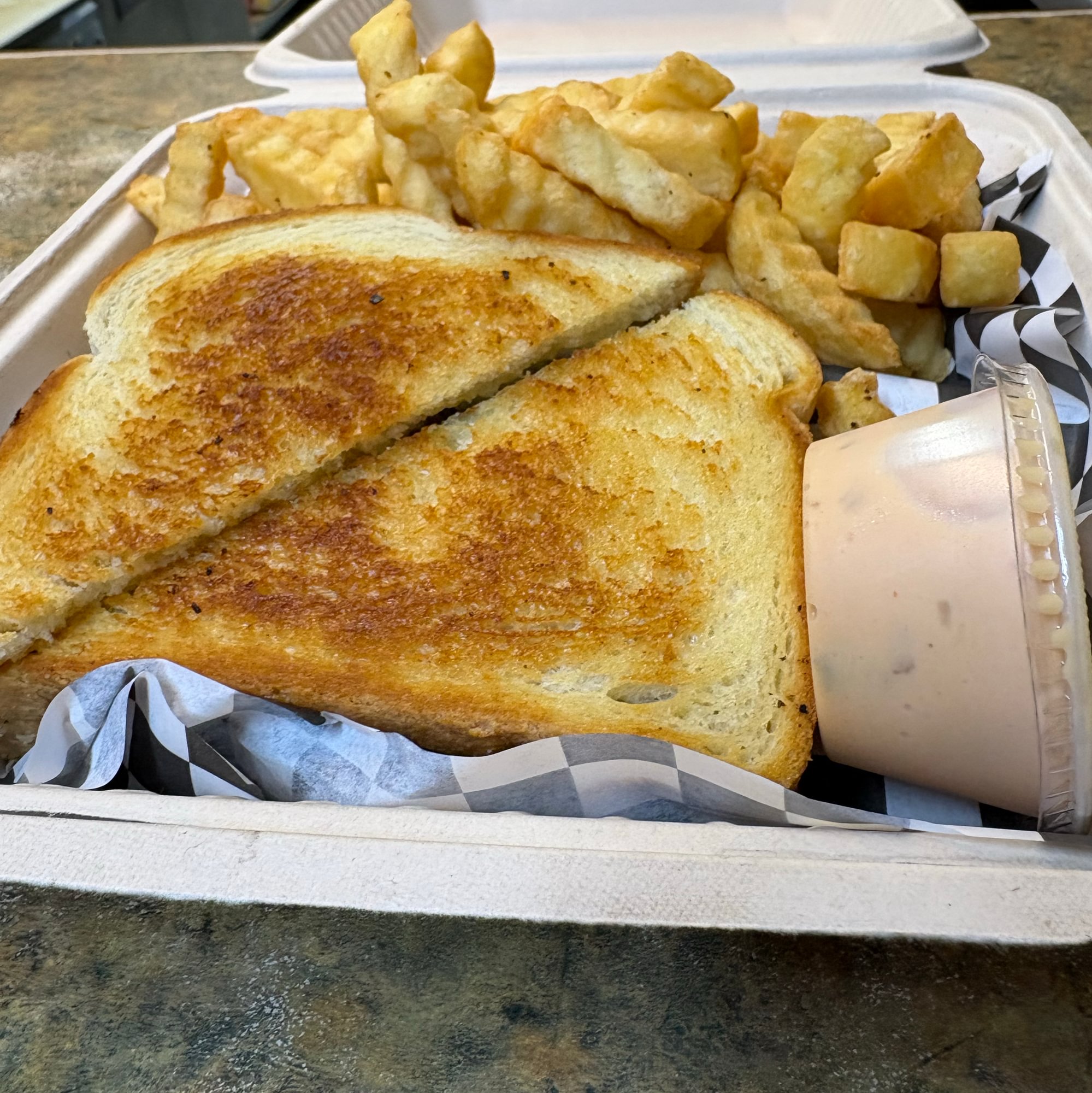 Patty Melt Sandwich