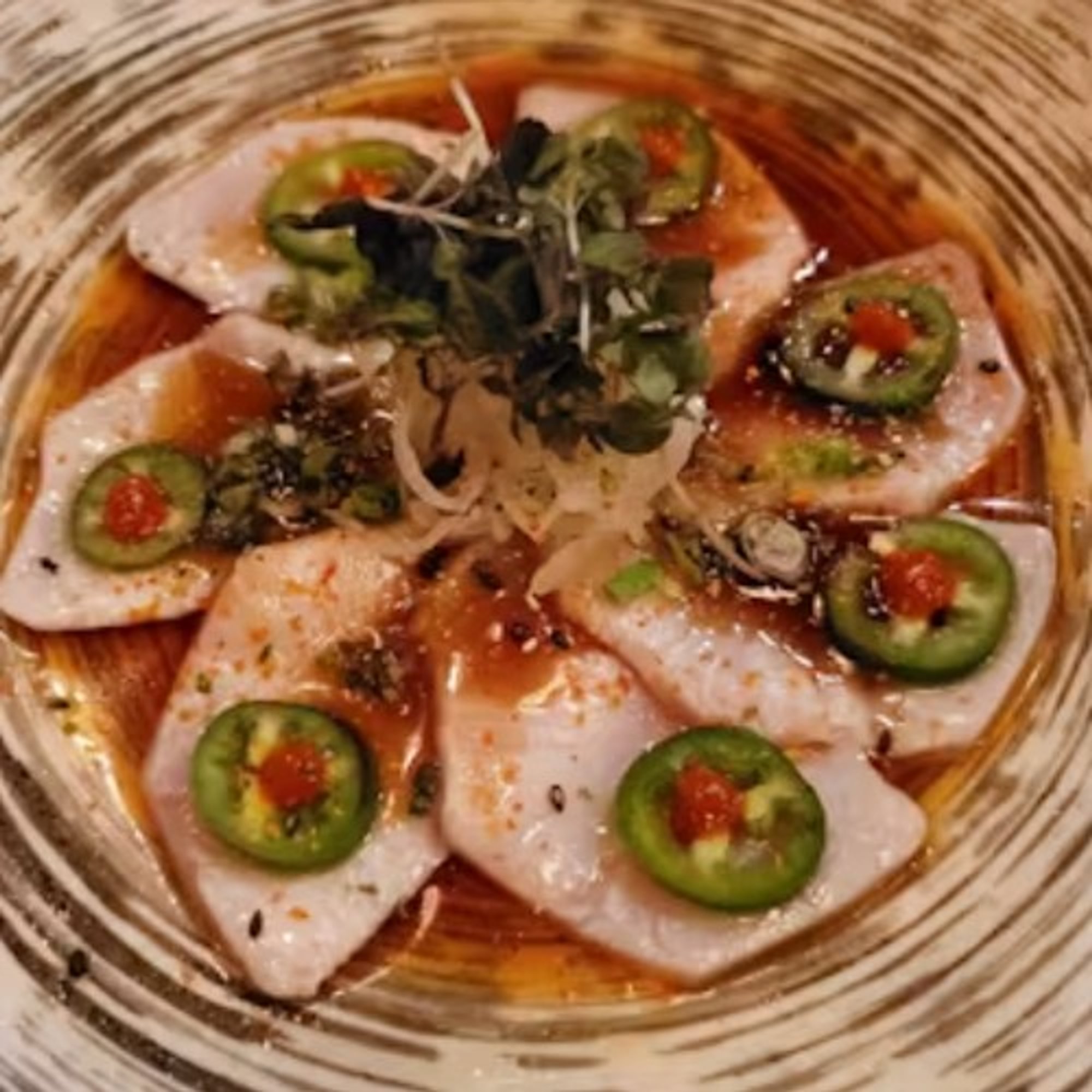 Hamachi Jalapeño