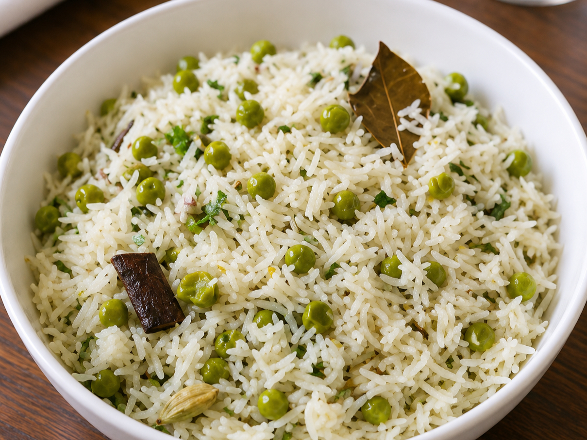 Peas Pulav