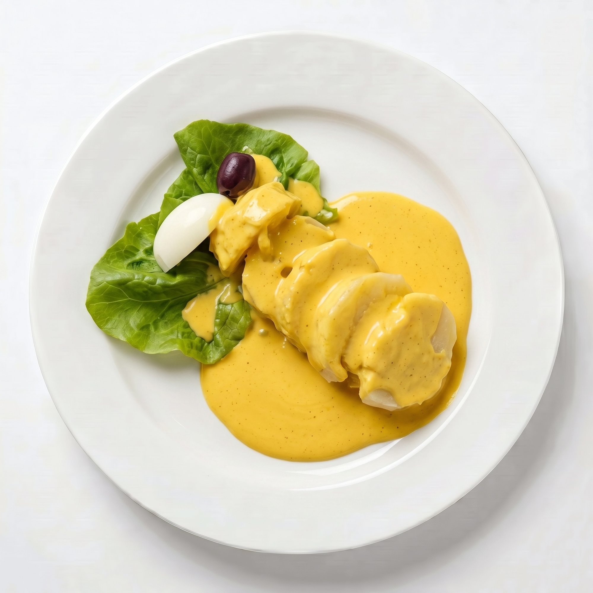 A la Huancaina Potato