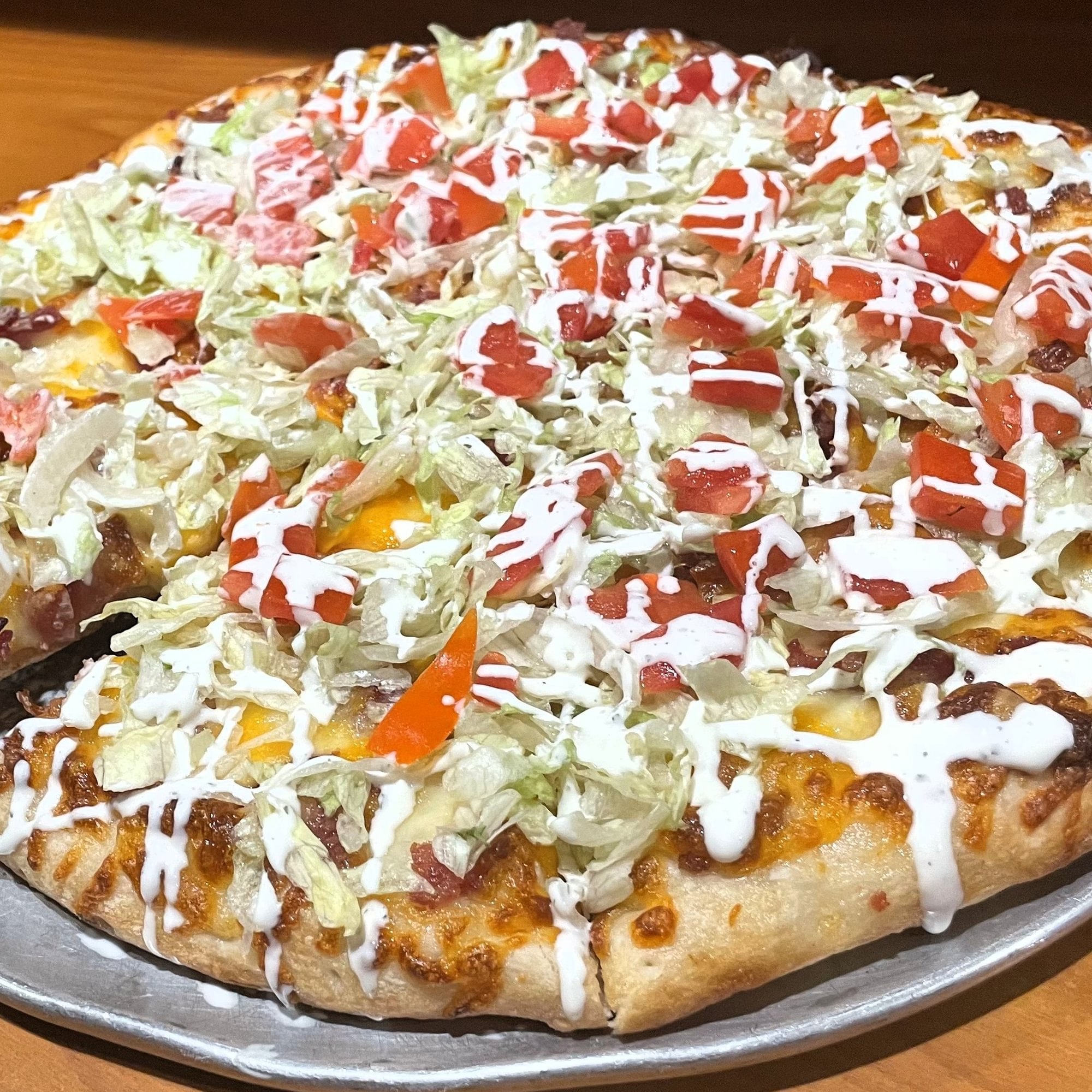 BLT Pizza 12"