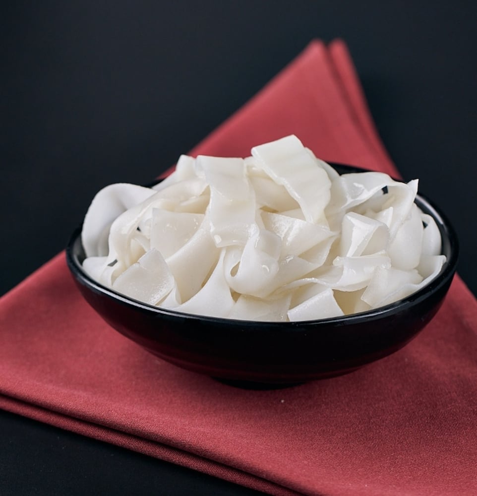 Steamed Flat Rice Noodle