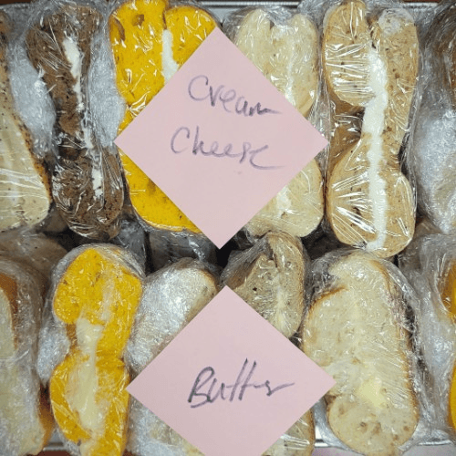 1 Dozen Cream Cheese /Butter
