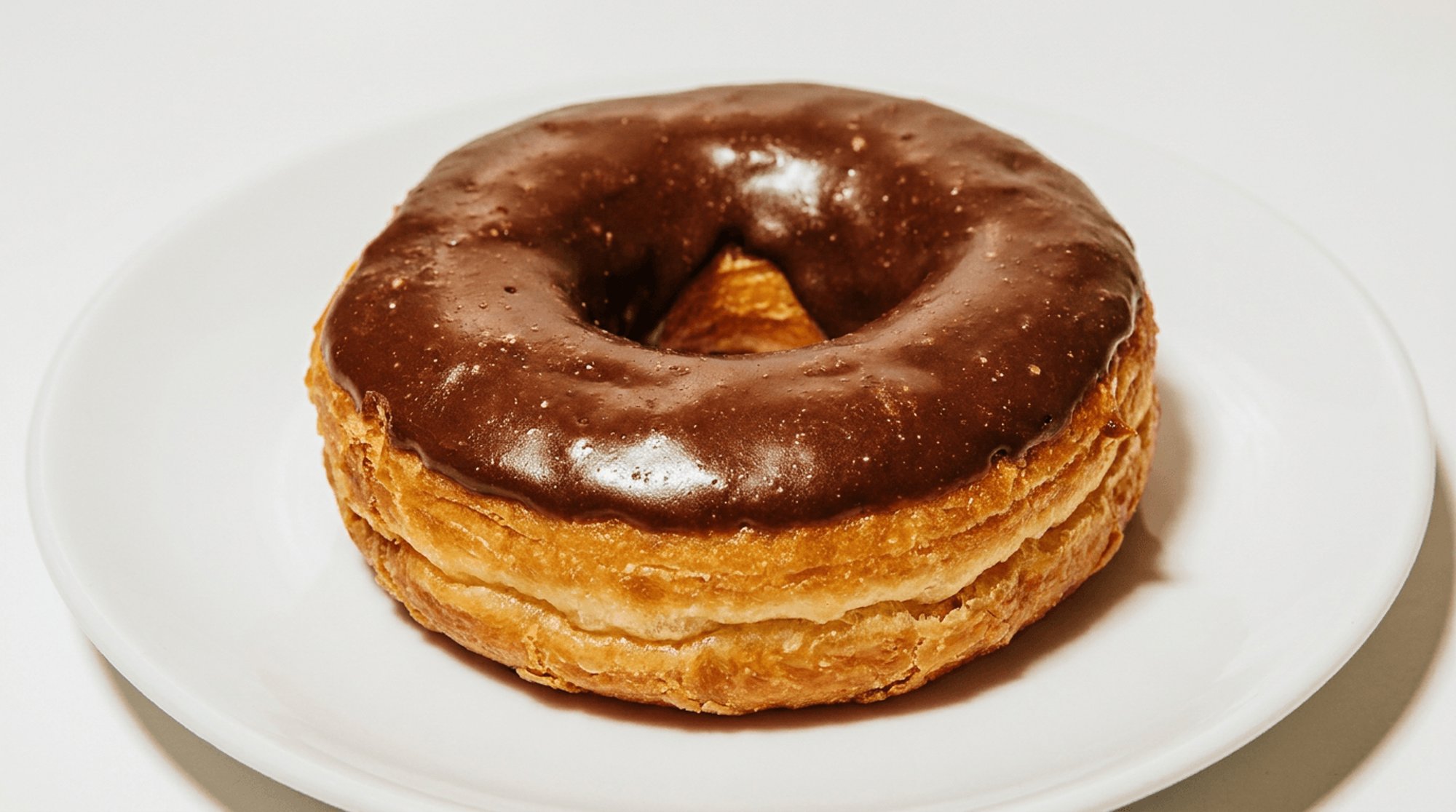 Chocolate Glazed Ring