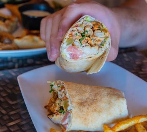Chicken Shawarma Sandwich