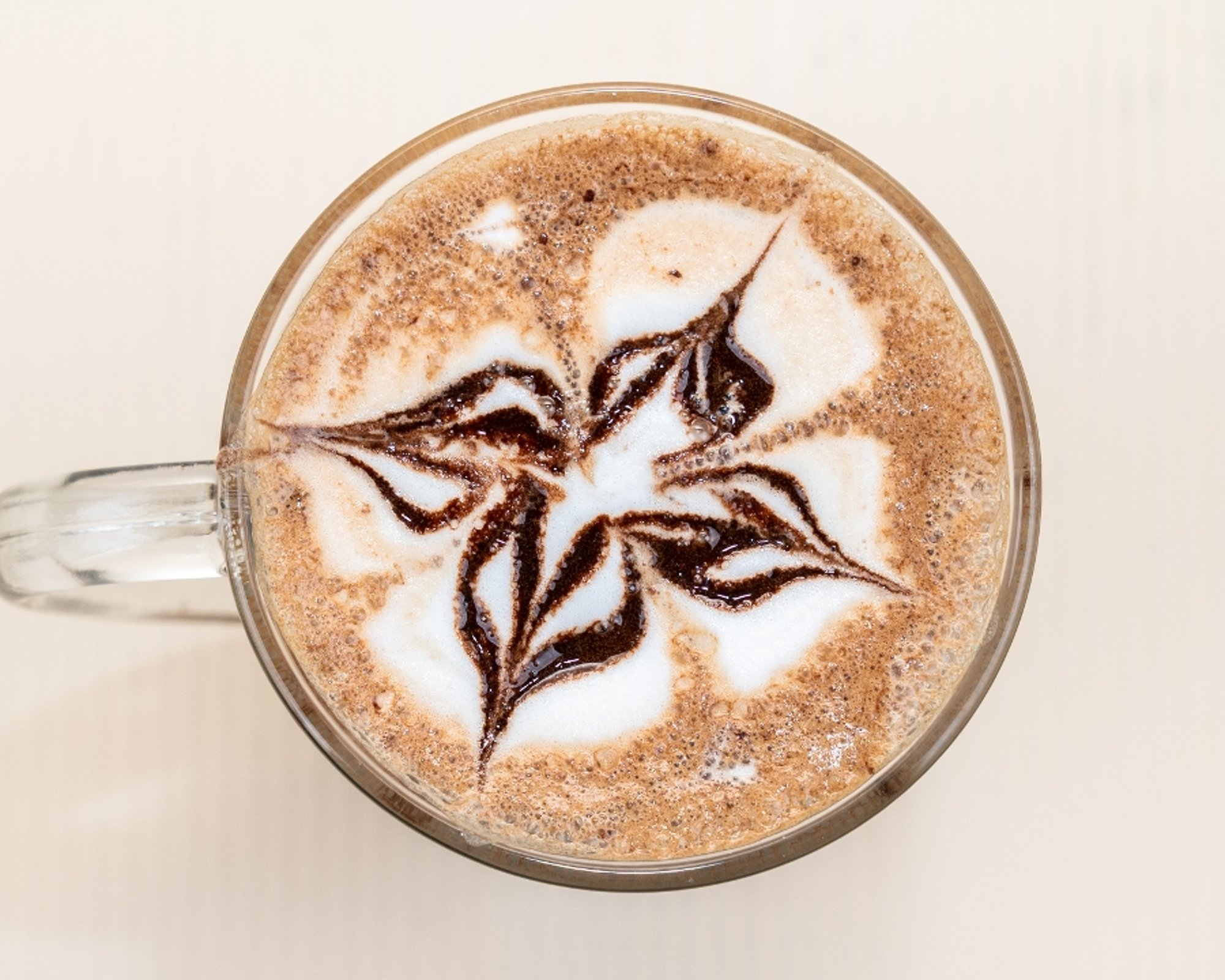 DARK MOCHA LATTE