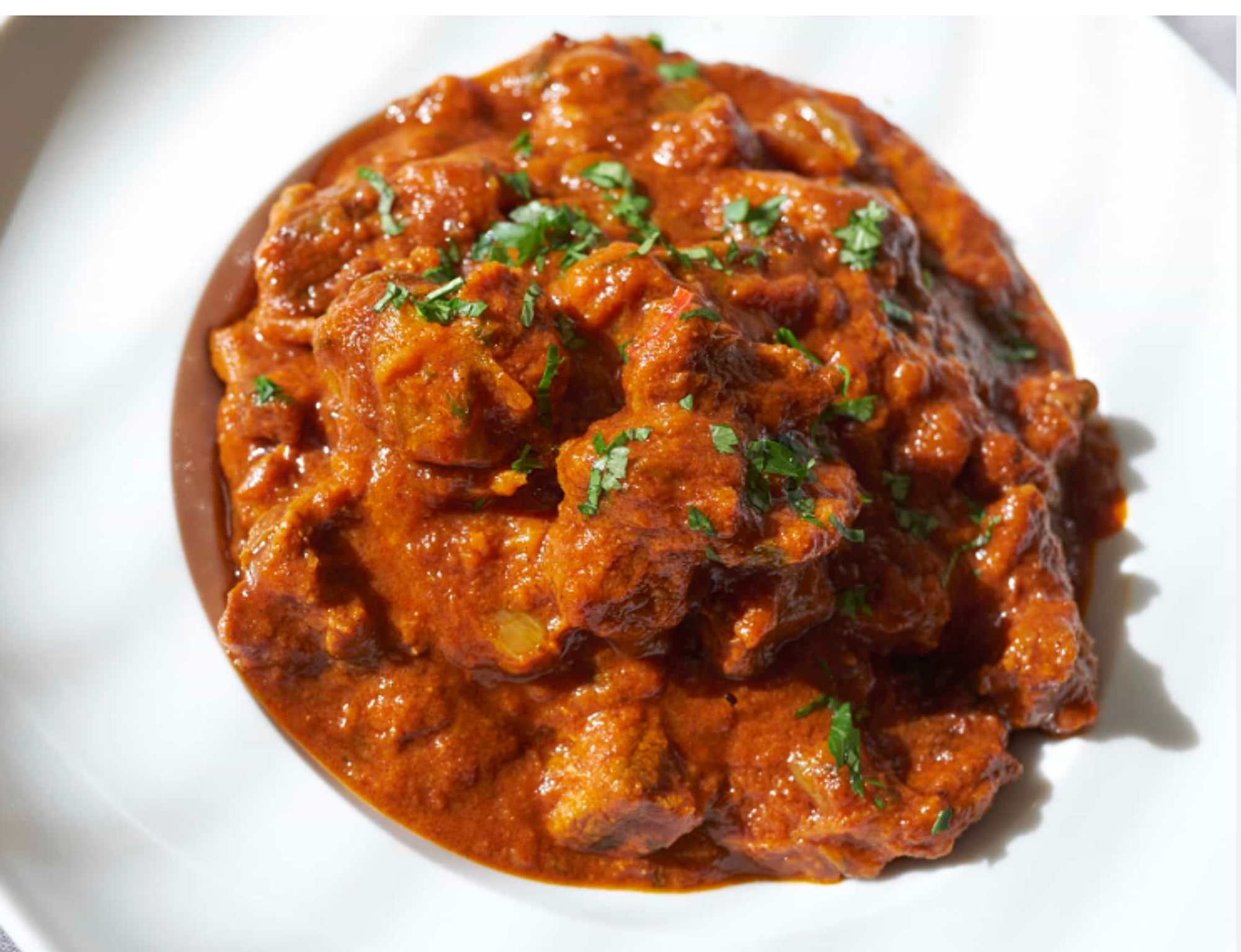 Lamb Rogan Josh Curry