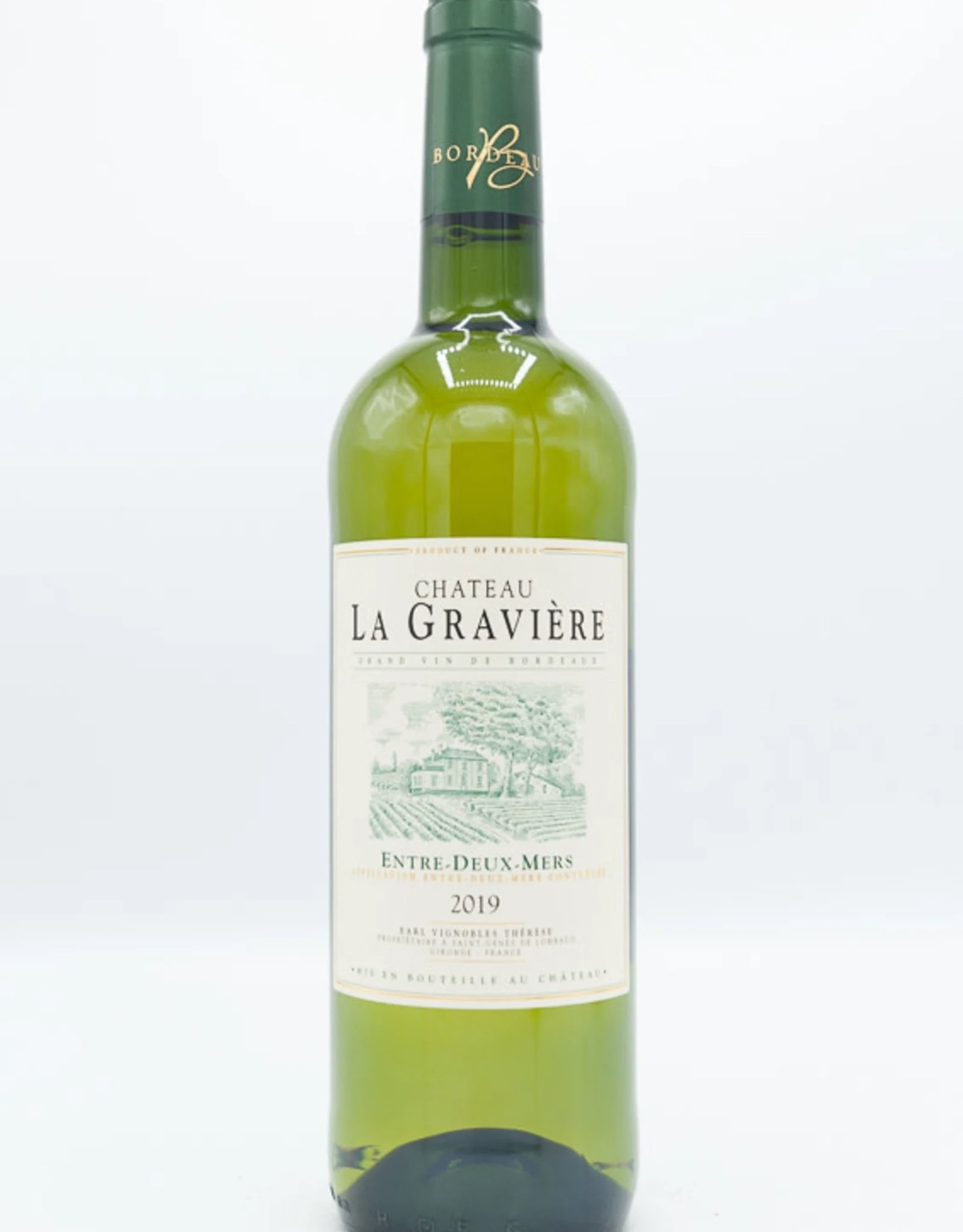 Bottle Bordeaux Blanc, La Graviere