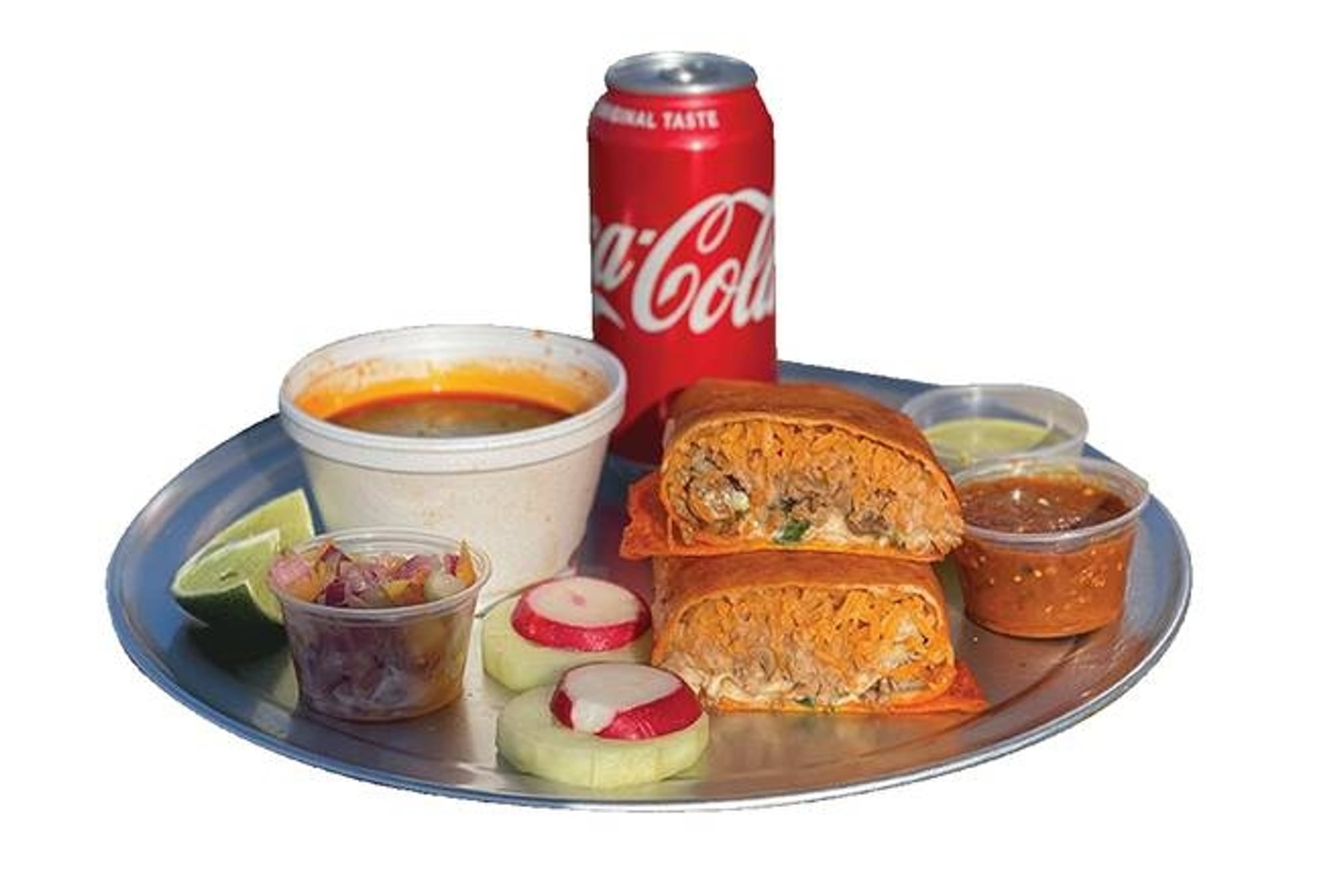 Big Burrito Combo
