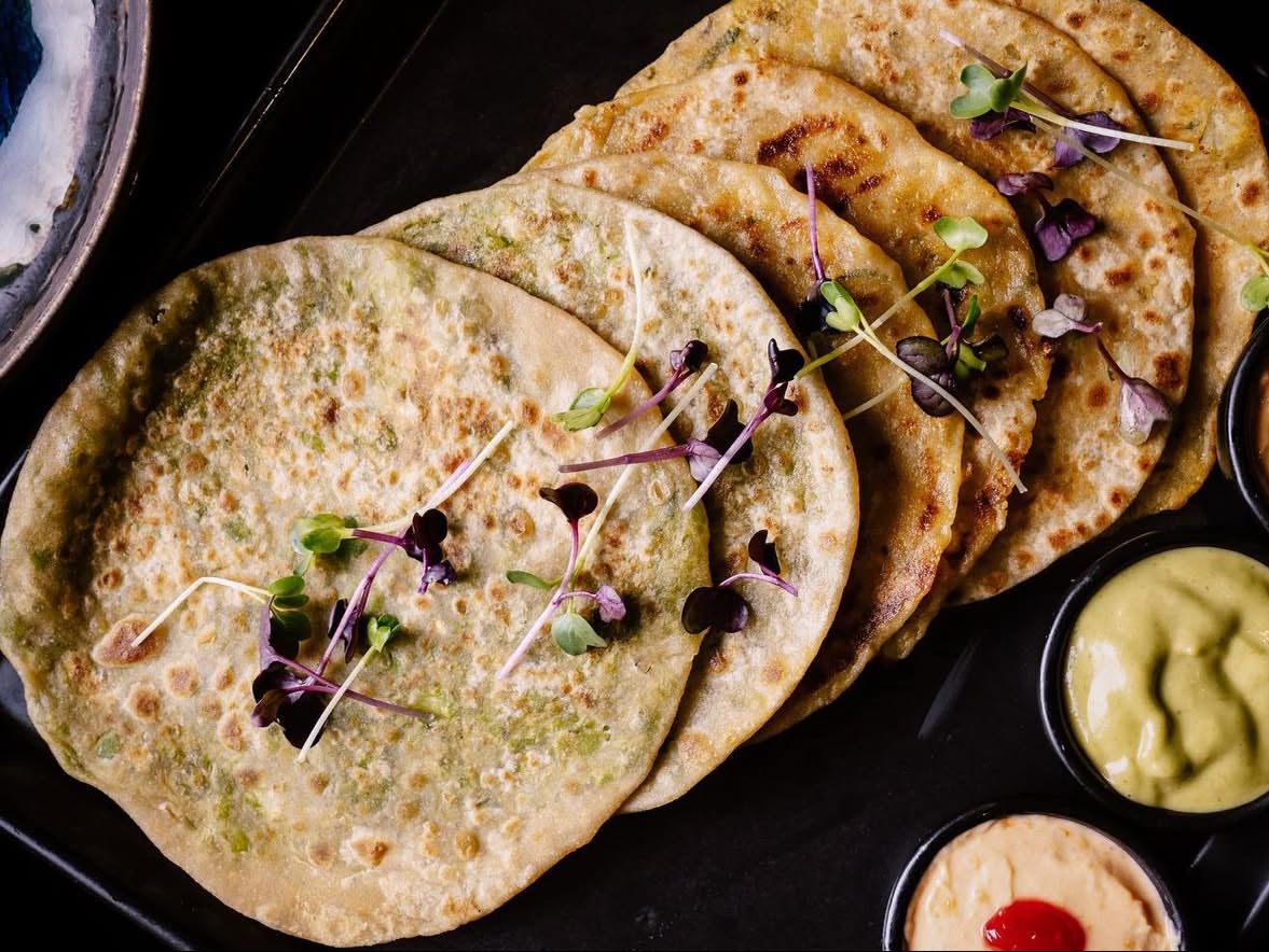 Gobhi Kulcha