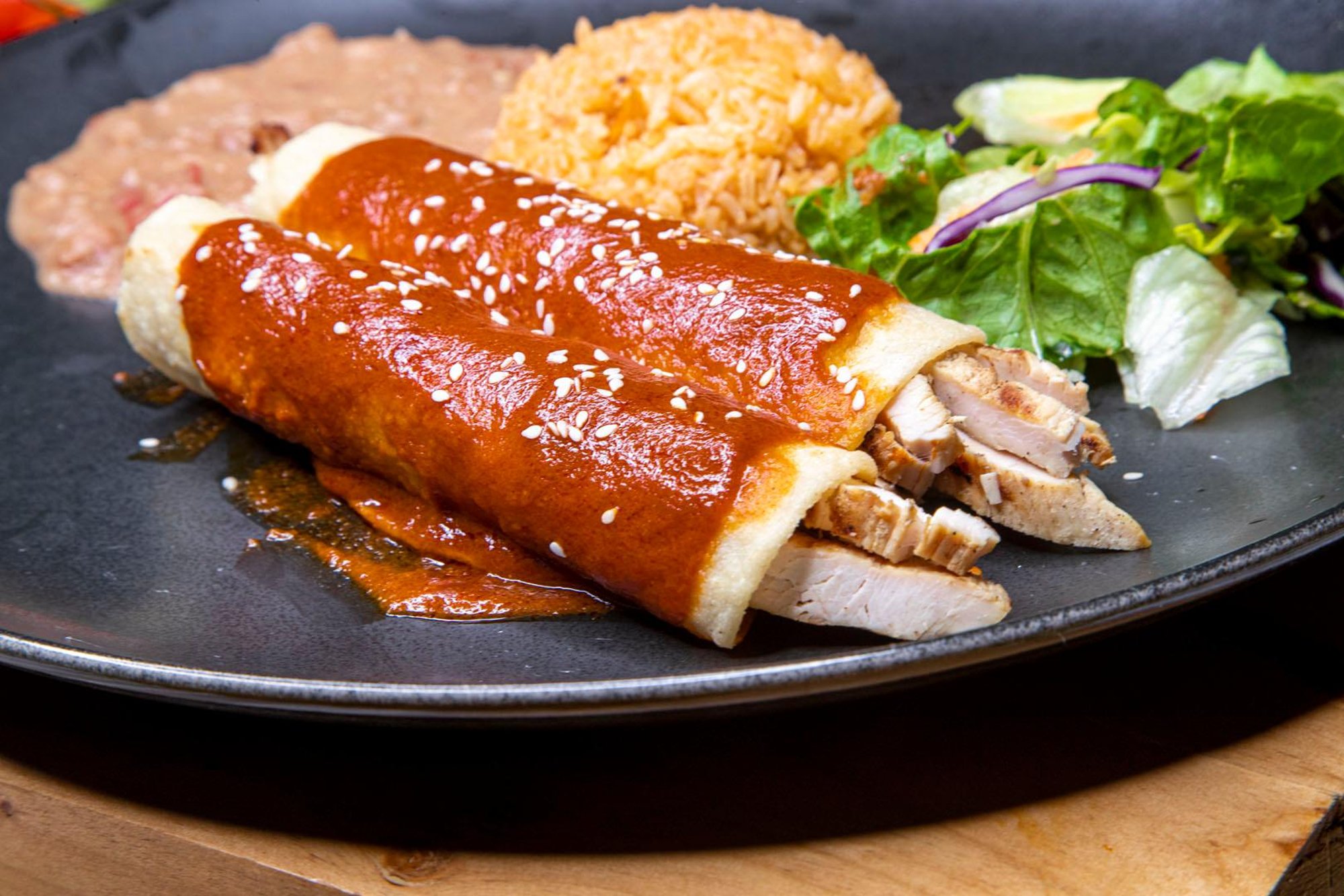 Enchiladas Tarascas Dinner