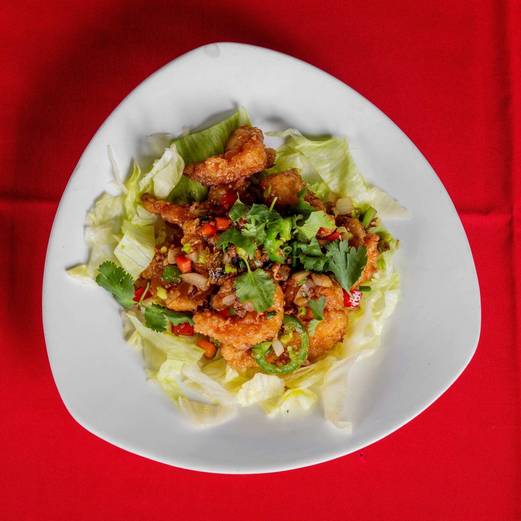 Salt and Pepper Shrimp