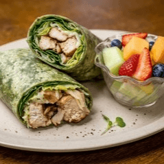 <CHICKEN CAESAR WRAP>