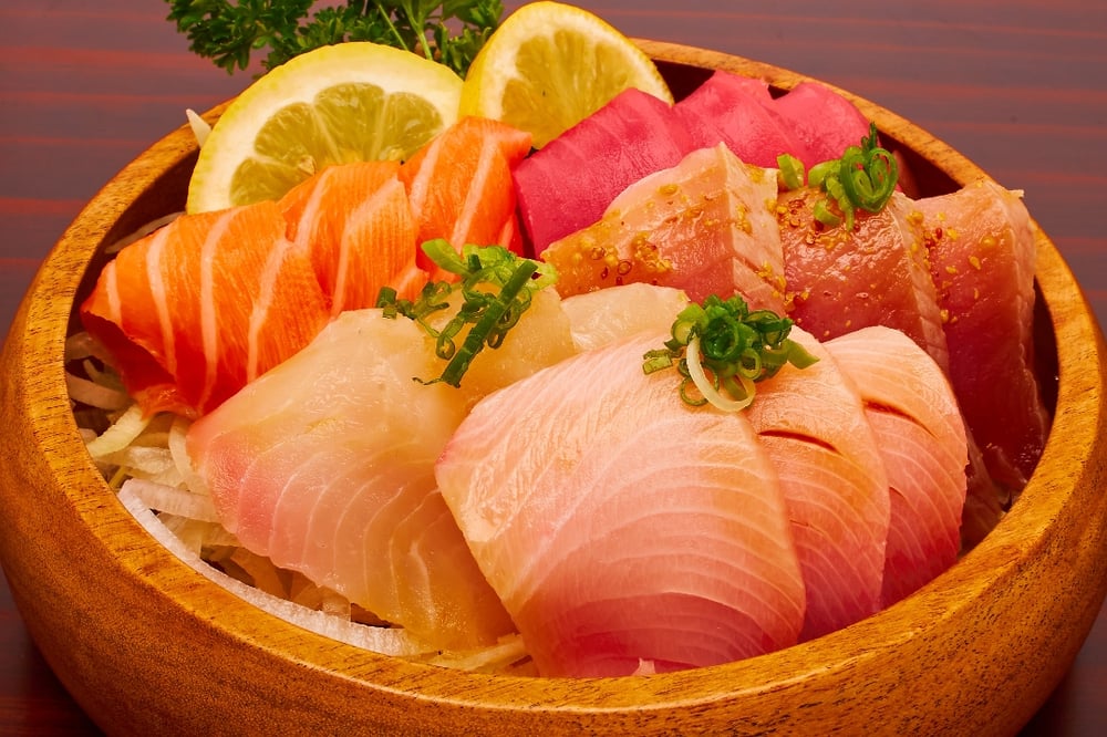 Assorted Sashimi (20PCS)