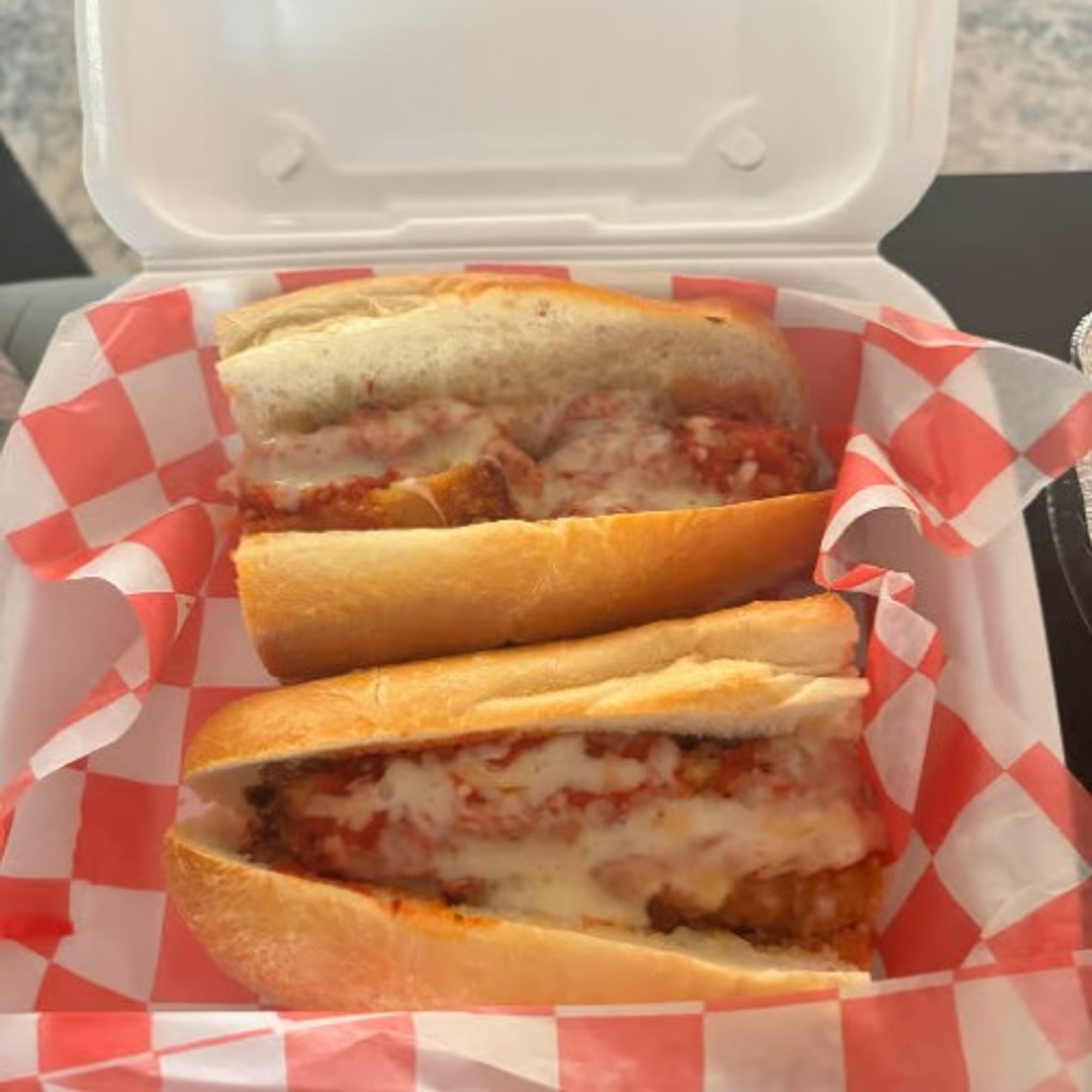 Chicken Parm Sandwich