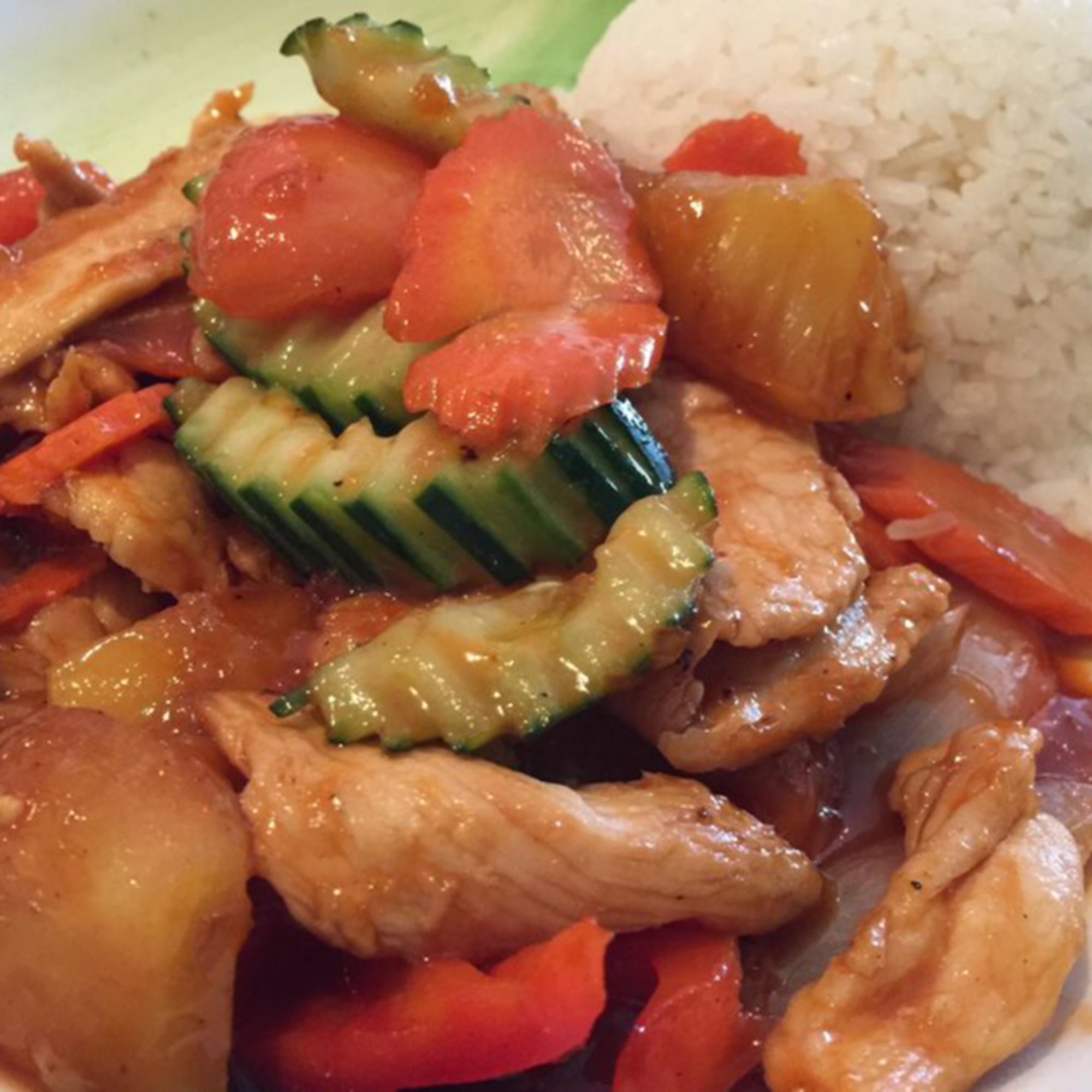 63. Sweet and Sour