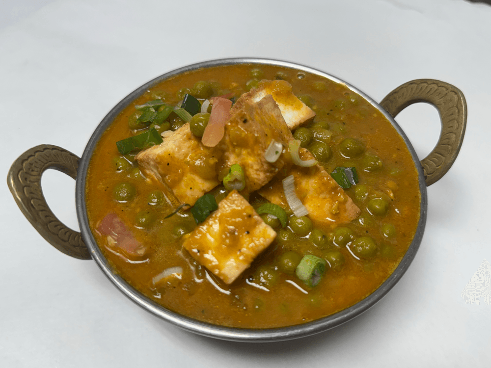 Mattar Paneer