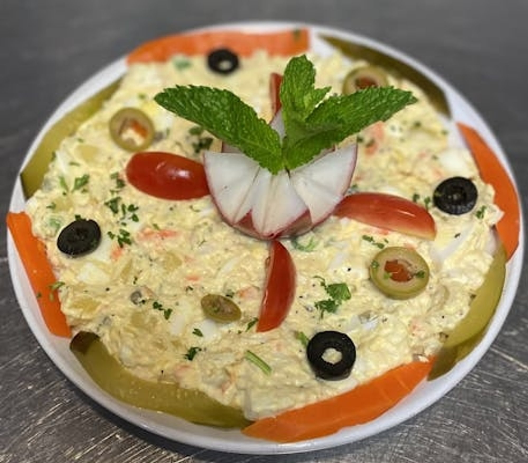 Olovieh Salad