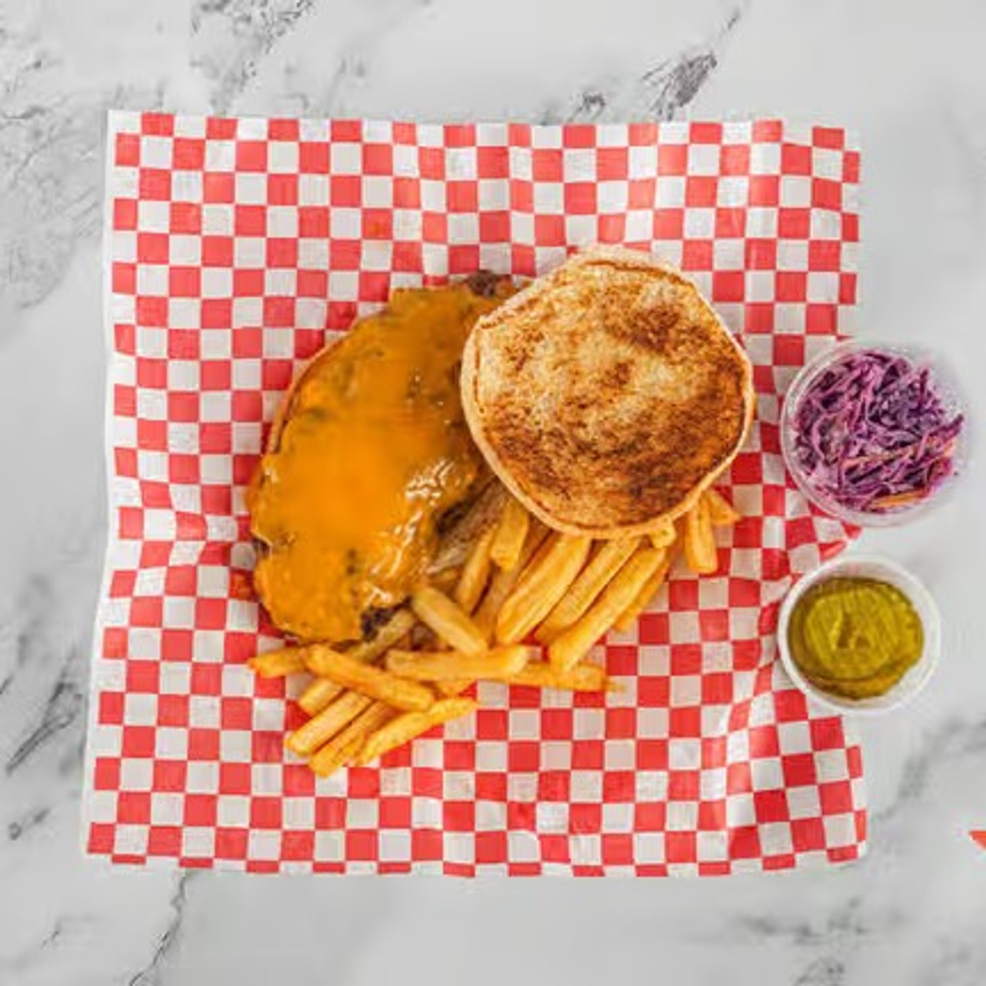 Cheesy Chicken Slider