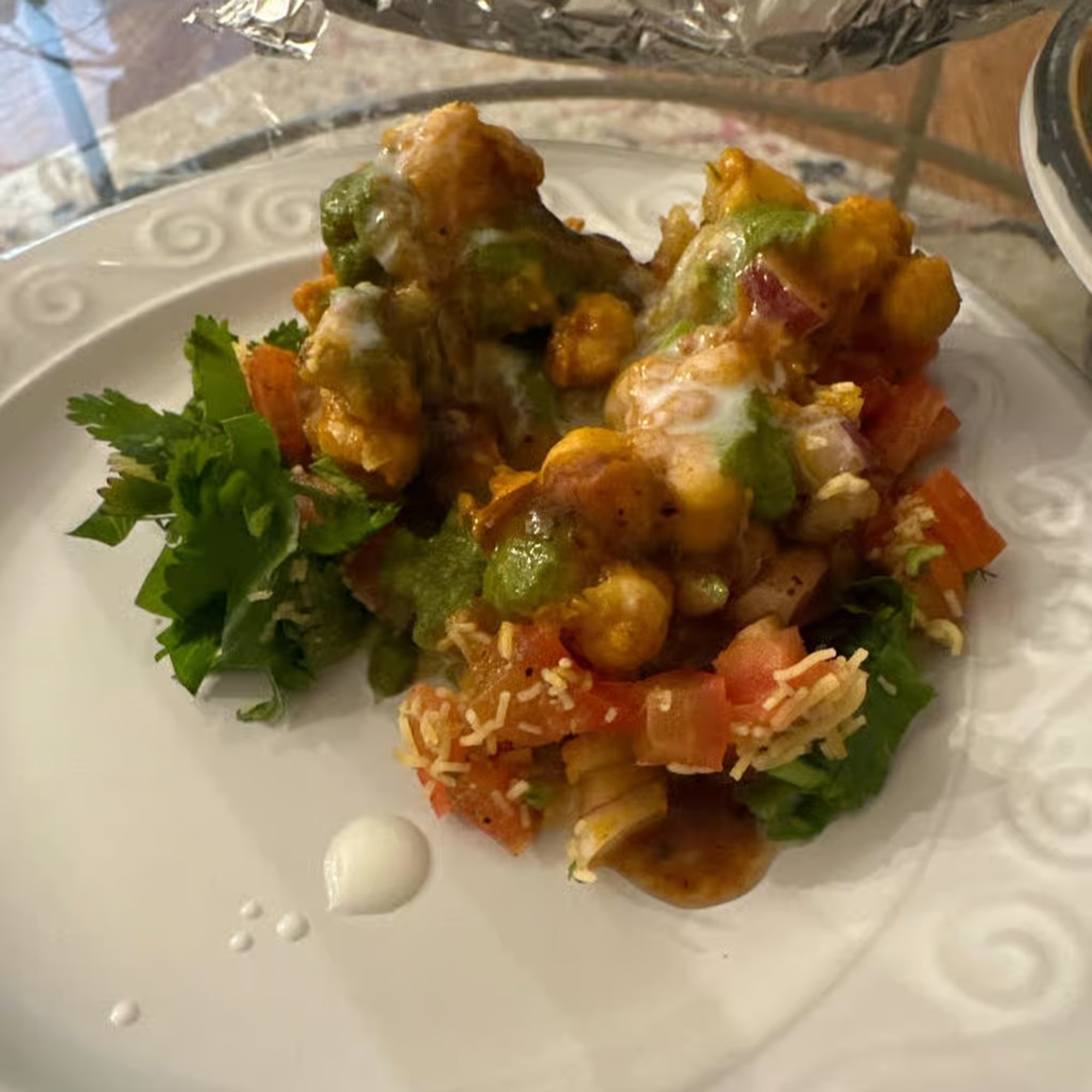 Samosa Chaat