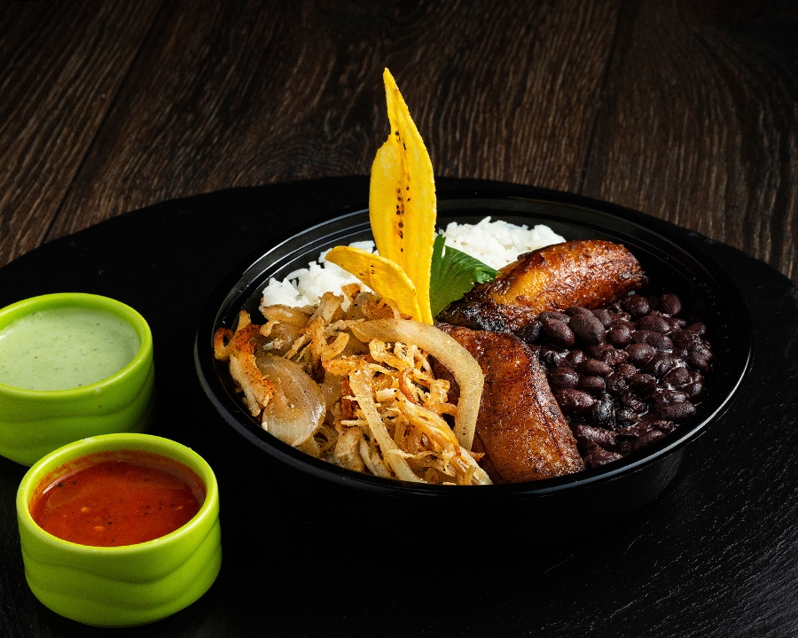 VACA FRITA CHICKEN BOWL